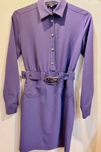 Versace Jeans Couture jurk maat 36, Paars, Ophalen of Verzenden, Zo goed als nieuw, Maat 36 (S)