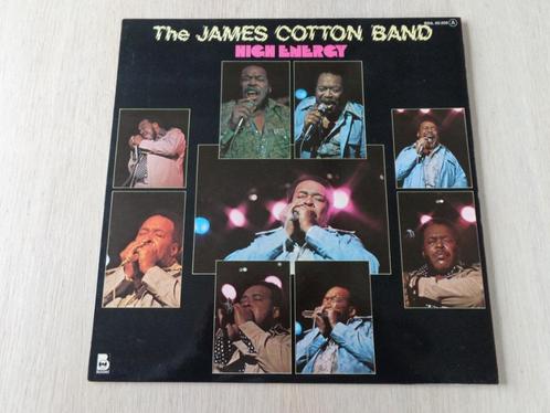 The James Cotton Band – High Energy, Cd's en Dvd's, Vinyl | Overige Vinyl, Zo goed als nieuw, 12 inch, Ophalen of Verzenden