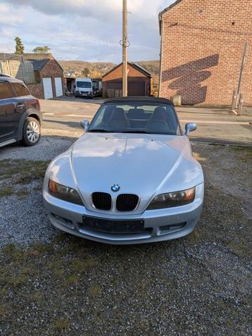 BMW Z3 1.9 140cv de 1997 230000kms, Cuir, Achat, Boîte manuelle, 2 portes