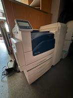 Xerox phaser 7800dx met finisher, Ophalen, Zwart-en-wit printen, Gebruikt, Xerox kleurlaserprinter