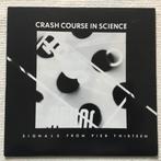 elpee vinyl 45 t Crash Course In Science - Signals From Part, Ophalen of Verzenden, Gebruikt, 12 inch, Techno of Trance