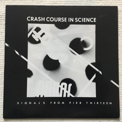 elpee vinyl 45 t Crash Course In Science - Signals From Part, Cd's en Dvd's, Vinyl | Dance en House, Gebruikt, Techno of Trance