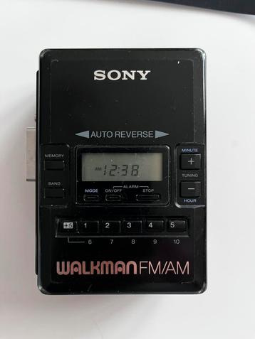 Sony autoreverse Walkman beschikbaar voor biedingen
