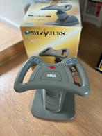Sega Saturn Racing Controller (Japans), Games en Spelcomputers, Spelcomputers | Sega, Ophalen of Verzenden, Zo goed als nieuw
