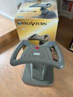 Manette Sega Saturn Racing (japonaise), Consoles de jeu & Jeux vidéo, Consoles de jeu | Sega, Comme neuf, Enlèvement ou Envoi