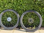 HUNT SUB50 LIMITLESS UD CARBON SPOKE DISC WHEELSET, Fietsen en Brommers, Fietsonderdelen, Hunt, Racefiets, Zo goed als nieuw, Ophalen