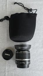 Canon efs 18-55 IS, Audio, Tv en Foto, Foto | Lenzen en Objectieven, Ophalen of Verzenden, Zo goed als nieuw, Standaardlens, Zoom