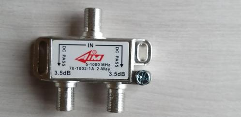 Coax splitter, In-line amplifier, voltage blocker, etc, Elektronische apparatuur, Overige elektronische apparatuur, Nieuw, Ophalen of Verzenden