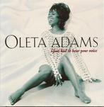 OLETA ADAMS  I JUST HAD TO HEAR YOUR VOICE-  PROMO CD SINGLE, CD & DVD, CD Singles, Comme neuf, 1 single, R&B et Soul, Envoi