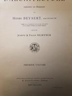 gravures HENRY BEYAERT, Enlèvement