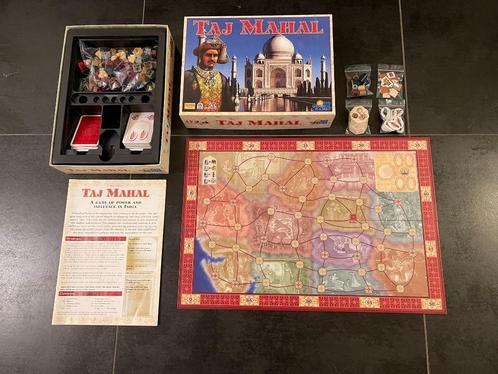 ZGAN Bordspel zeldzaam Tai Mahal compleet, Hobby & Loisirs créatifs, Jeux de société | Jeux de plateau, Comme neuf, Trois ou quatre joueurs