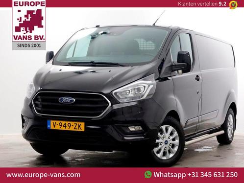 Ford Transit Custom 2.0 TDCI 130pk L2H1 Automaat Limited Nav, Autos, Camionnettes & Utilitaires, Entreprise, ABS, Air conditionné