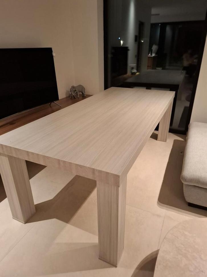 Tafel 210 x 100, Maison & Meubles, Tables | Tables à manger, Comme neuf, 100 à 150 cm, Cinq personnes ou plus, Rectangulaire, Autres essences de bois