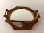 Dienblad art deco met spiegel, Huis en Inrichting, Woonaccessoires | Dienbladen, Ophalen of Verzenden, Zo goed als nieuw, Overige vormen