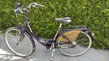 Damesfiets Kettler aluminium fiets heel goede staat beschikbaar voor biedingen