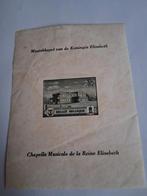 Ongeperforeerde plaat 1941 muziekkapel, Ophalen of Verzenden