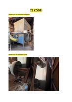 Stofafzuiging hout, Ophalen