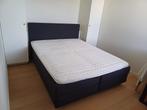 Boxspring/tweepersoonsbed, Ophalen, Tweepersoons, Zo goed als nieuw, 200 cm
