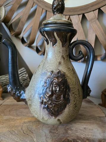 Carafe en grès Hublet grande pièce, Enlèvement ou Envoi