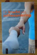 De kracht van zelfwaardering  -  Elaine N. Aron, Ophalen of Verzenden, Gelezen, Elaine N. Aron