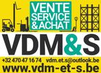 VDM&S Chariot élévateur,gerbeur , transpalette occasion, Articles professionnels, Chariot élévateur, Enlèvement ou Envoi, Jungheinrich