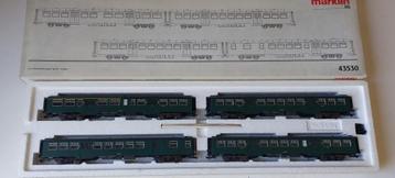 SNCB/NMBS MARKLIN TYPE M2-HO SET VOOR WOON-WERKVERKEER beschikbaar voor biedingen