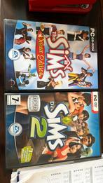 The Sims & De Sims 2 PC versie, Ophalen of Verzenden, Zo goed als nieuw