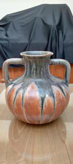 Vase en grès de Bouffioulx signé Carlos Delsaux, Ophalen of Verzenden