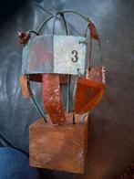 Zeldzaam abstract expressionistisch DADA hoofd sculptuur, Ophalen of Verzenden