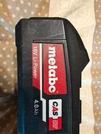 Metabo 18V, 4.0Ah Li-Power. Nieuw, Doe-het-zelf en Bouw, Ophalen of Verzenden, Nieuw