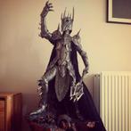Statue de collection Sauron Seigneur d.Anneaux (Prime 1) 1/4, Ophalen, Gebruikt, Beeldje of Buste