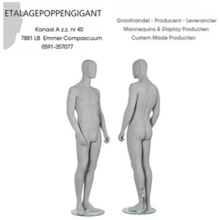 Nieuw Mannequins I Nieuwe Collectie I Semi Abstract I NOOS, Kleding | Heren, Kostuums en vesten, Nieuw, Maat 48/50 (M), Grijs