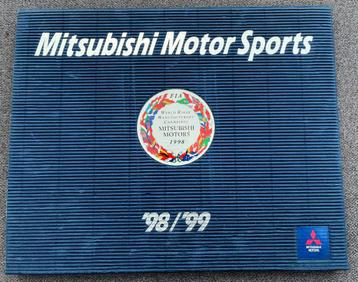Mitsubishi Motor Sports '98/'99 The Spirit of Competition‼️ beschikbaar voor biedingen