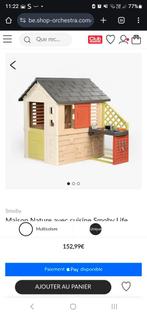 Maison extérieur enfant, Enlèvement, Comme neuf, Autres matériaux