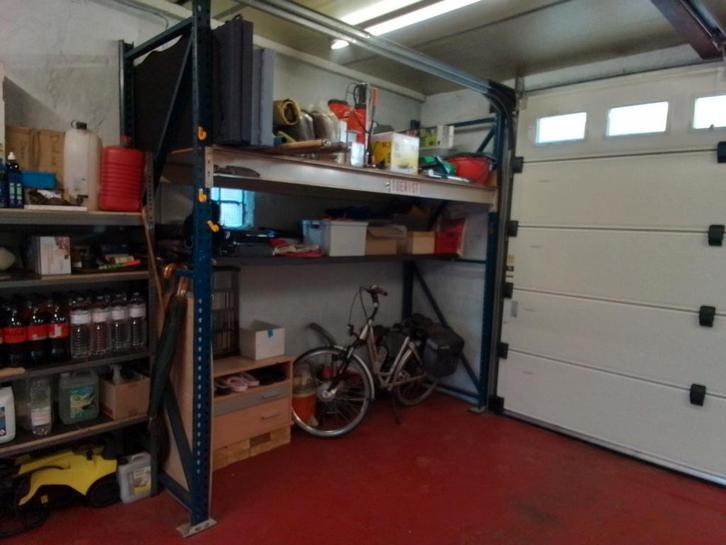 stapelrek, Doe-het-zelf en Bouw, Steigers, Ophalen