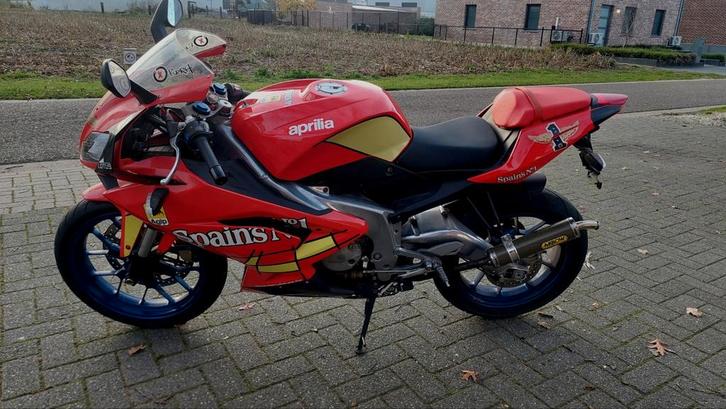 Aprilia rs 125 spain replica 2007/ 2 takt, Motoren, Motoren | Aprilia, Bedrijf, Super Sport, 11 kW of minder, 1 cilinder, Sportuitlaat
