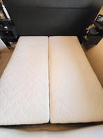 Boxspring, Huis en Inrichting, Ophalen, Gebruikt, Zwart, Tweepersoons