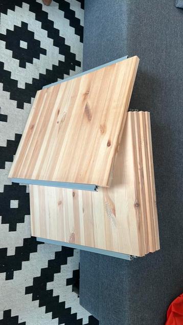 5 IKEA Planken 50x42cm IVAR beschikbaar voor biedingen