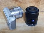 Sony Zeiss 24mm 1.8 Nex 3 18-56 objectif camera photo, TV, Hi-fi & Vidéo, Appareils photo numériques, Reflex miroir, 12 Mégapixel