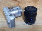 Sony Zeiss 24mm 1.8 Nex 3 18-56 objectif camera photo, TV, Hi-fi & Vidéo, Moins de 4 fois, 12 Mégapixel, Enlèvement, Utilisé