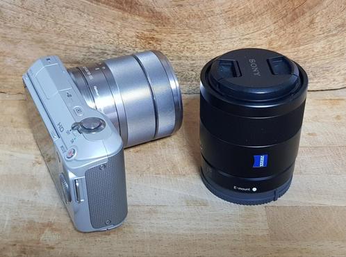 Sony Zeiss 24mm 1.8 Nex 3 18-56 camera zoom lens, Audio, Tv en Foto, Fotocamera's Digitaal, Gebruikt, Spiegelreflex, Sony, Minder dan 4 keer