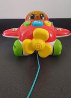 Fisher Price vliegtuig met koord met geluid, Kinderen en Baby's, Speelgoed | Fisher-Price, Ophalen, Zo goed als nieuw, Met geluid