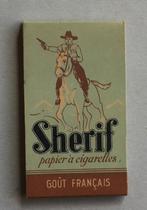SHERIF sigaretten blaadjes Papier a cigarettes, Comme neuf, Enlèvement ou Envoi