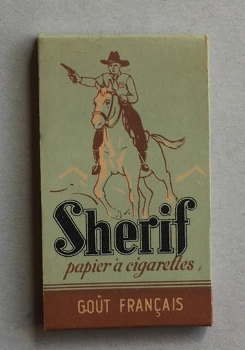 SHERIF sigaretten blaadjes Papier a cigarettes 