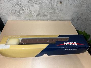 Heris SNCF werkwagon, Neuf, Autres marques, Enlèvement ou Envoi, Courant alternatif