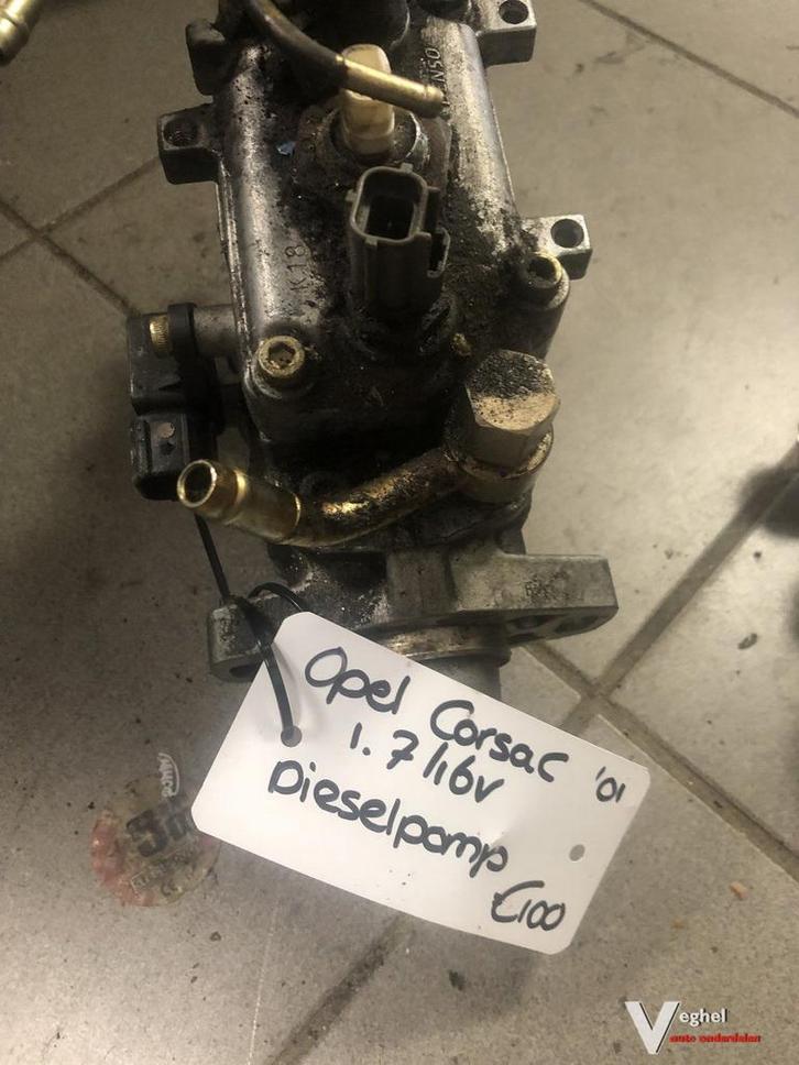 Opel corsa C dieselpomp 1.7 bwjr 2001, Auto-onderdelen, Brandstofsystemen, Gebruikt, Ophalen of Verzenden