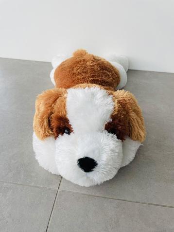 Zachte grote knuffelhond beschikbaar voor biedingen