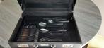 valise de couverts, Ophalen, Zo goed als nieuw, Inox of Chroom, Bestekset