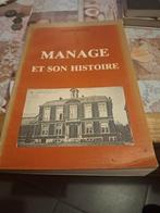 Zeldzaam boek Manage en zijn verhaal Odon Genbauffe 1985, Verzamelen, Ophalen of Verzenden, Ongelopen, Henegouwen