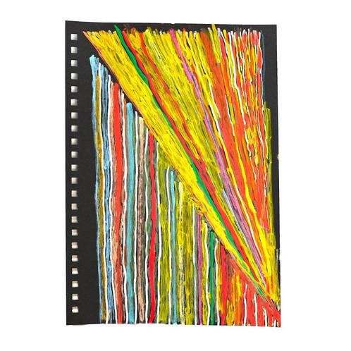 Peter Green (Fleetwood Mac) Hand Painted Artwork, Antiek en Kunst, Kunst | Schilderijen | Modern, Ophalen of Verzenden
